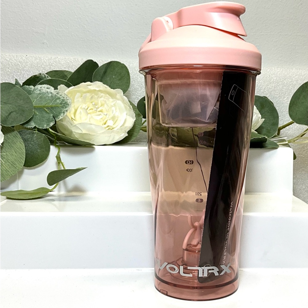 Voltrx Pink Shaker Bottle